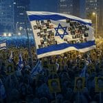 Manifestation à Tel-Aviv pour la Paix et les Otages à Gaza