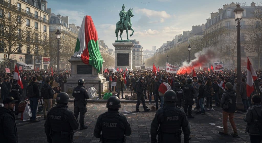 Manifestation Propalestinienne : Amendes et Polémique à Paris