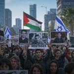 Manifestations à Tel-Aviv : Le Plan de Contrôle de Gaza Contesté