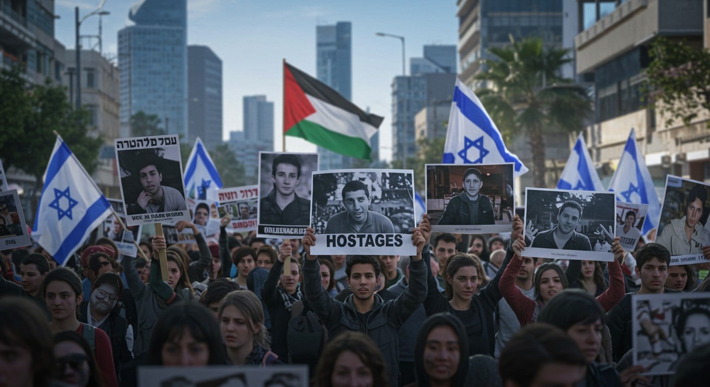 Des milliers de manifestants à Tel-Aviv s’opposent au plan de contrôle de Gaza. Quels enjeux pour la paix ? Découvrez les tensions et réactions internationales.