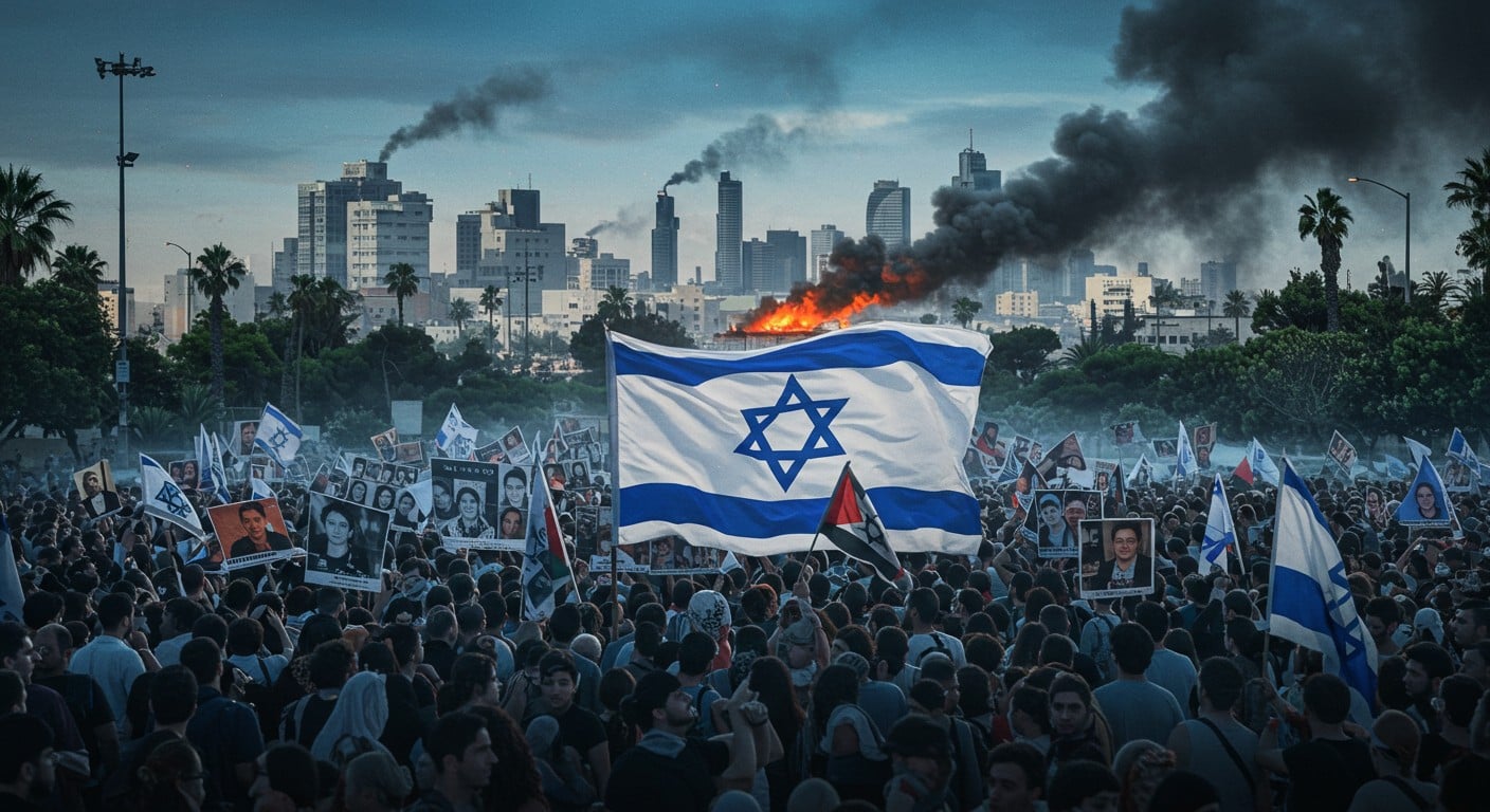 Manifestations en Israël pour un cessez-le-feu à Gaza : Netanyahu critique, les familles d’otages s’inquiètent. Quels impacts sur le conflit ?