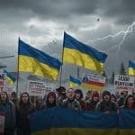 Manifestations Pro-Ukraine : Tensions Avant le Sommet Trump-Poutine
