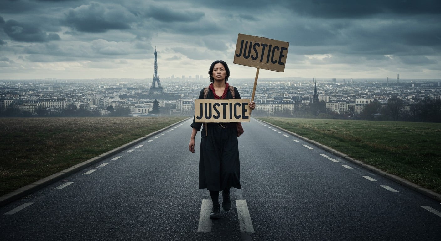 Une victime de pédocriminalité marche de Paris à Amiens pour alerter sur ce fléau et proposer des solutions concrètes. Découvrez son combat poignant.