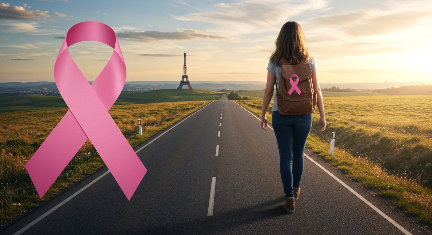 Yasmine, 22 ans, marche de Nice à Paris pour sensibiliser au cancer et honorer sa mère. Découvrez son défi solidaire et son impact !