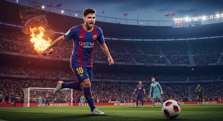 Marcus Rashford Brille : Premier But avec le Barça