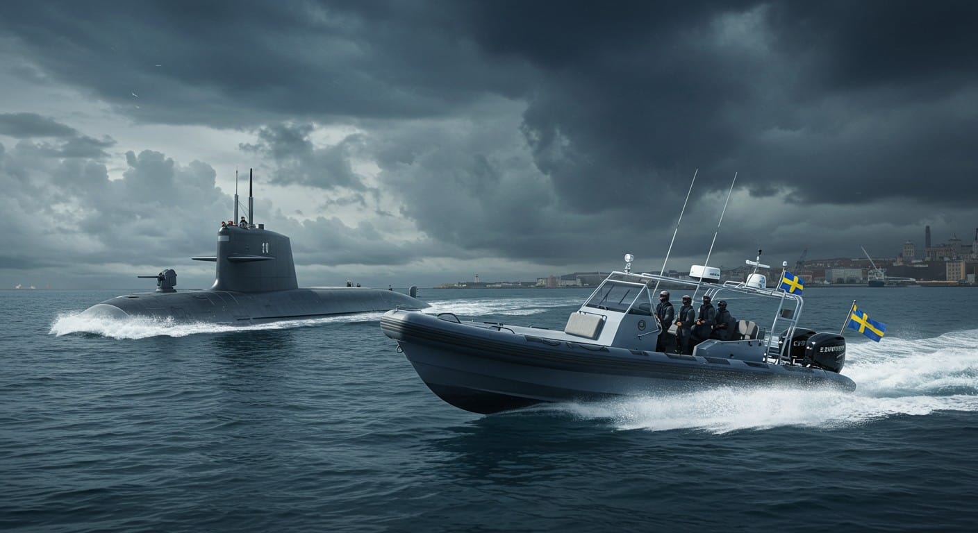 Des vedettes suédoises CB90 renforcent la sécurité des sous-marins nucléaires à Brest. Découvrez leur rôle et l'impact de cette coopération internationale.