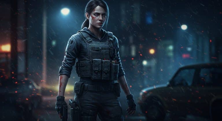 Marine Vacth Brille Dans Badh : Un Thriller D’Action Explosif