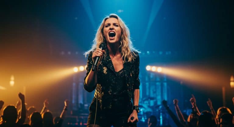 Marlène Schaff : Son Single « Même Pas Peur » Fait Sensation