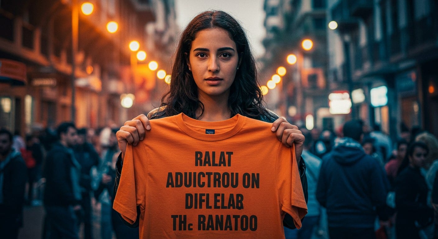 Une militante arrêtée au Maroc pour un tee-shirt jugé offensant. Découvrez les enjeux de liberté d'expression et de droits des femmes.