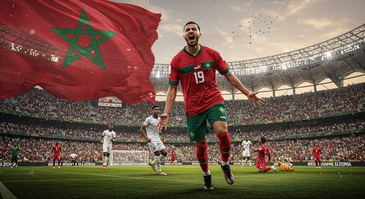 Le Maroc remporte la CHAN 2025 face à Madagascar (3-2) dans une finale palpitante. Découvrez les moments forts et les héros du match !