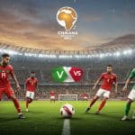 Maroc vs Zambie CHAN 2025 : Heure et Chaîne TV