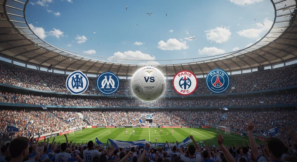 Marseille-Paris FC : Heure et Chaîne TV du Match de Ligue 1