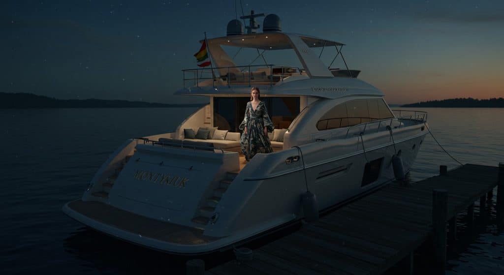 Martha Nolan-O’Slatarra : Mystérieuse Mort sur un Yacht