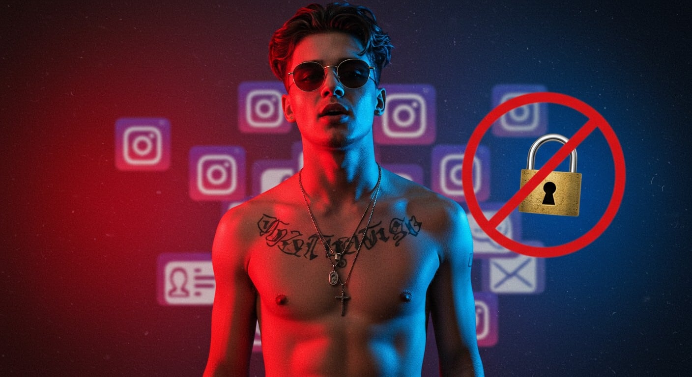 Masseo, ex-Star Academy, banni d’Instagram pour une photo audacieuse avant son single S.E.X. Découvrez les dessous de cette polémique et son impact !