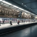 Massy TGV : Une Nouvelle Toile pour une Gare Historique