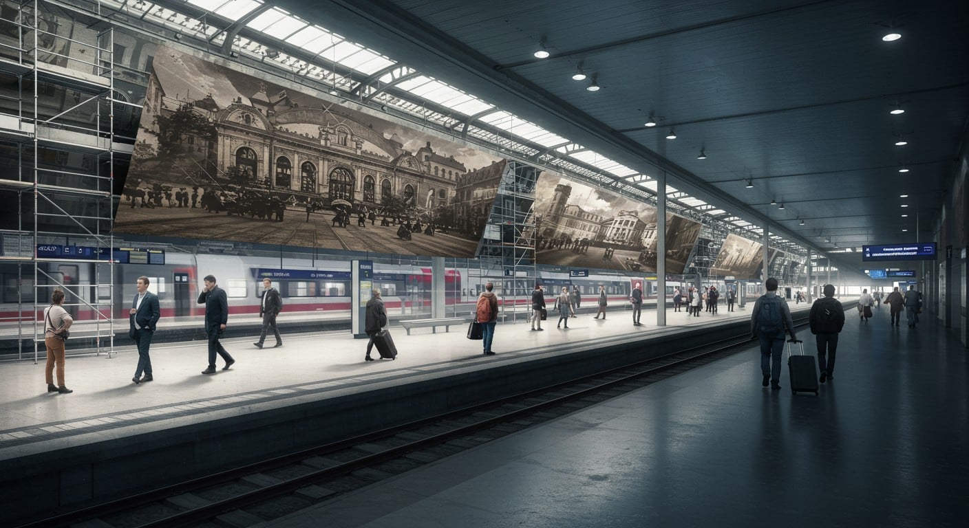 Découvrez la rénovation de la gare TGV de Massy et les souvenirs de son premier chef de gare. Un voyage dans le temps et l’avenir d’une gare emblématique !