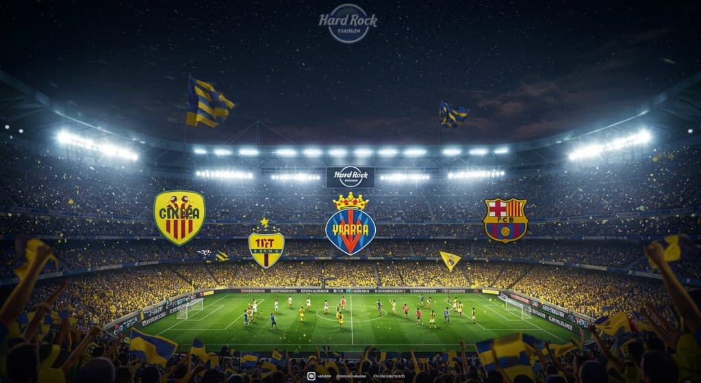 Match Villarreal-Barcelone à Miami : Une Révolution pour la Liga
