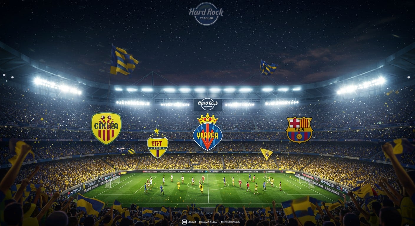 Un match de Liga à Miami ? La Fédération espagnole valide la délocalisation de Villarreal-Barcelone. Découvrez ce que cela signifie pour le foot mondial !
