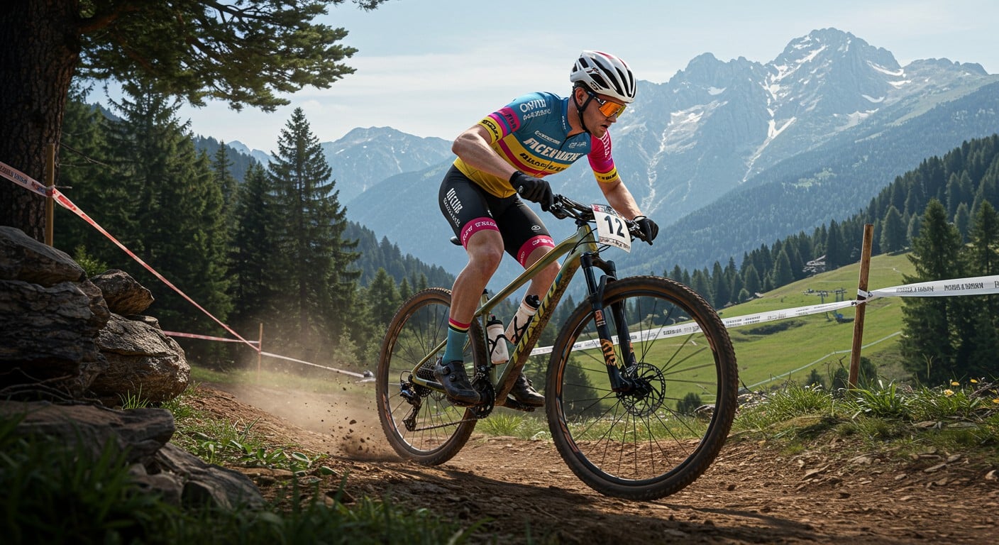 Mathieu Van der Poel vise le titre mondial VTT 2025 en Suisse après la Coupe du monde aux Gets. Découvrez son parcours et ses ambitions !
