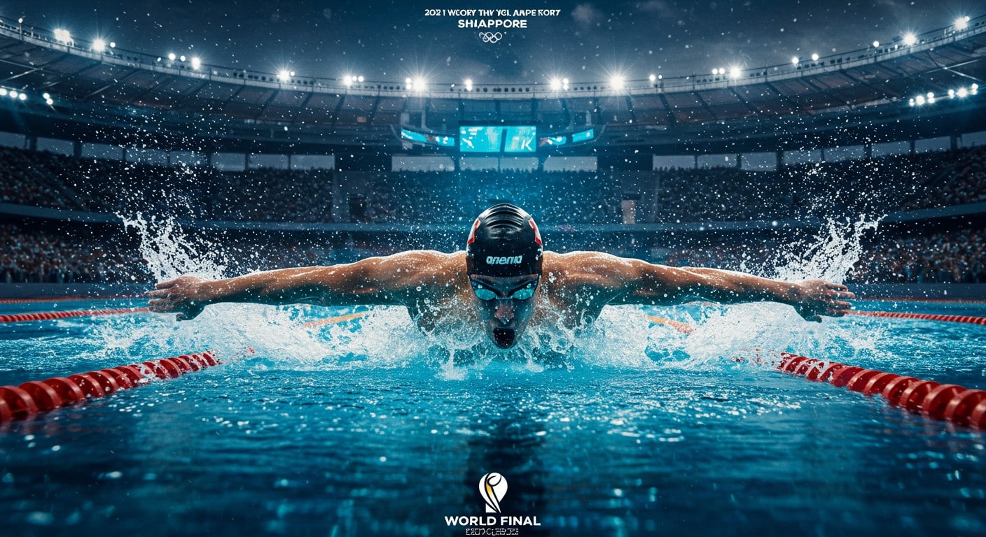 Maxime Grousset brille aux Mondiaux 2025 avec un doublé en papillon et un record d'Europe. Découvrez son parcours exceptionnel !