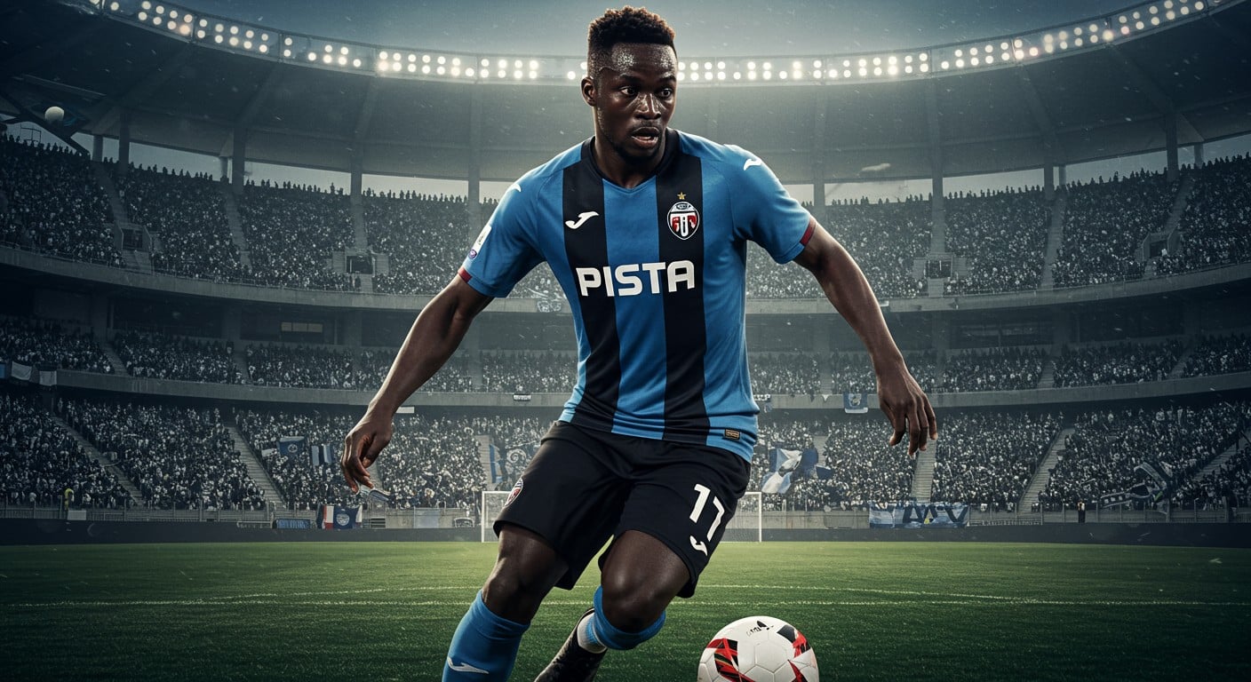 Mbala Nzola, ex-attaquant de Lens, rejoint Pise en Serie A. Découvrez son parcours, ses ambitions et l’impact de ce transfert pour le club promu.