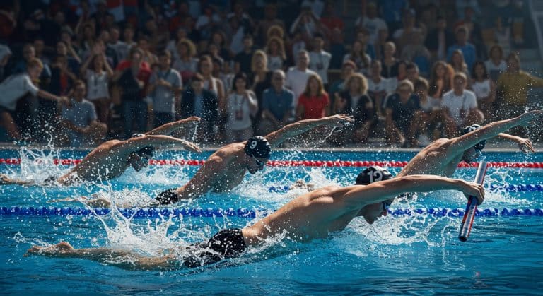 Médaille d’Argent Éclatante pour la France aux Mondiaux de Natation