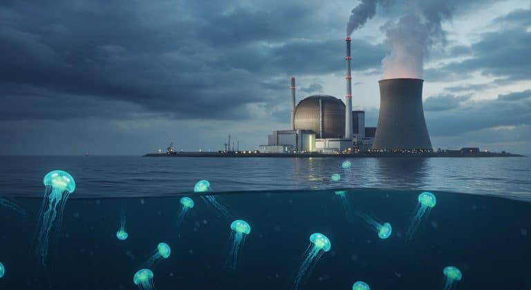 Méduses et Centrale Nucléaire : Gravelines Redémarre