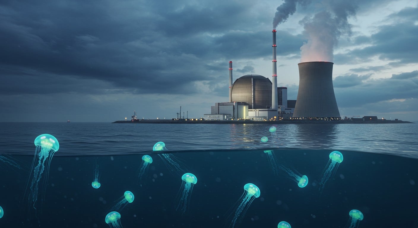 Des méduses stoppent la centrale de Gravelines ! Découvrez pourquoi et comment tous les réacteurs ont redémarré, avec un focus sur l’impact environnemental.