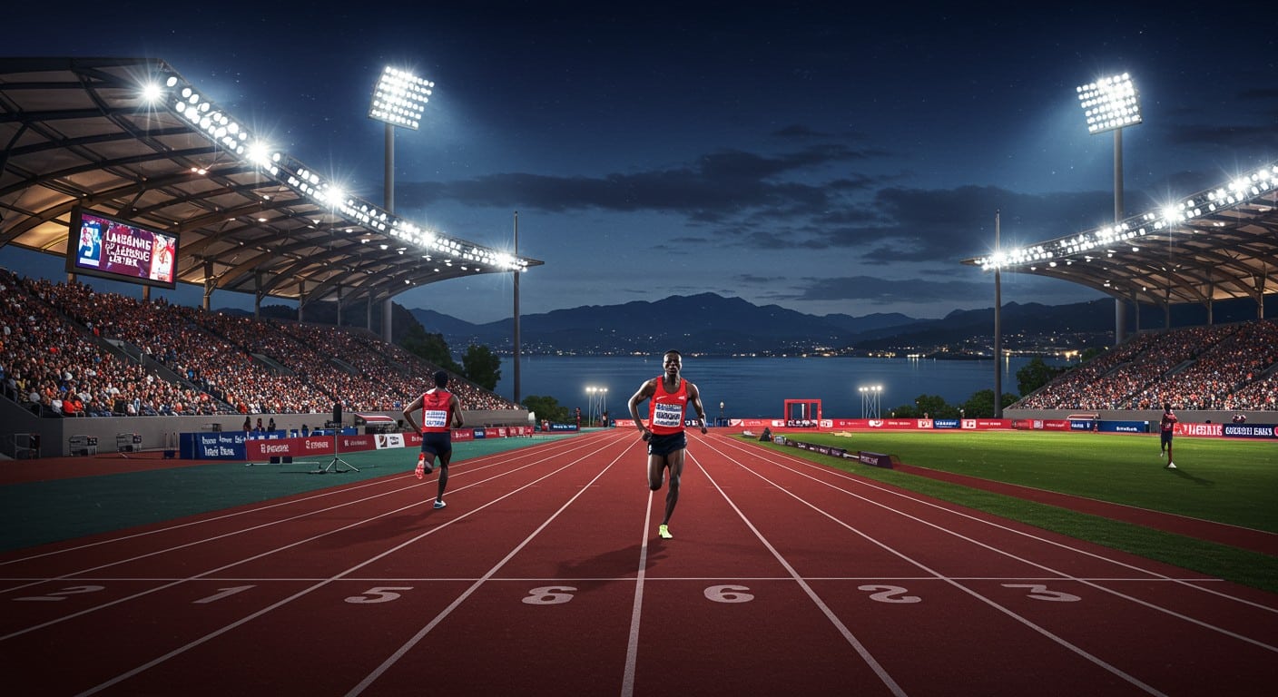 Ne manquez pas le Meeting de Lausanne 2025 ! Découvrez l’horaire et la chaîne TV pour suivre cette étape clé de la Ligue de diamant d’athlétisme. Suspense garanti !