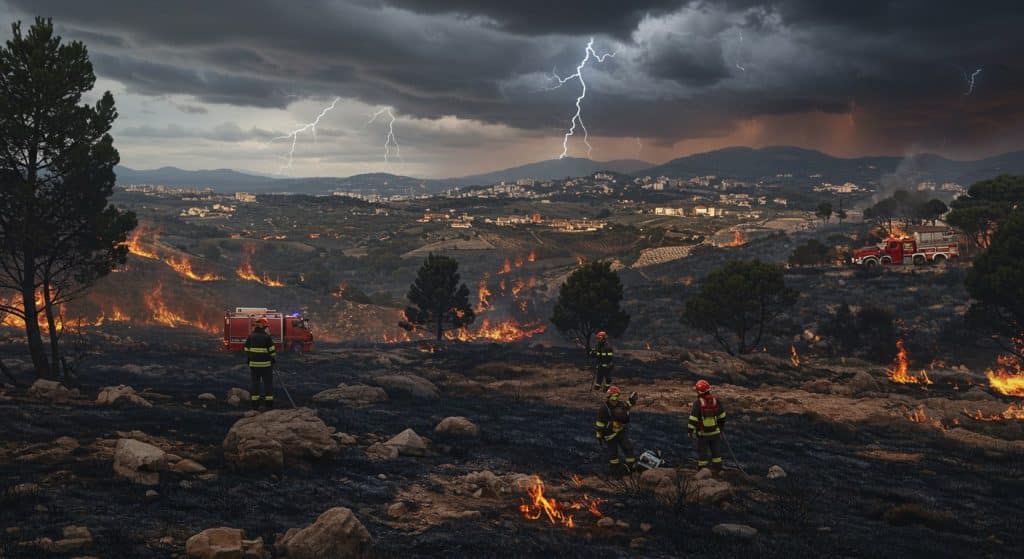 Mégafeu dans l’Aude Éteint : Retour sur une Catastrophe