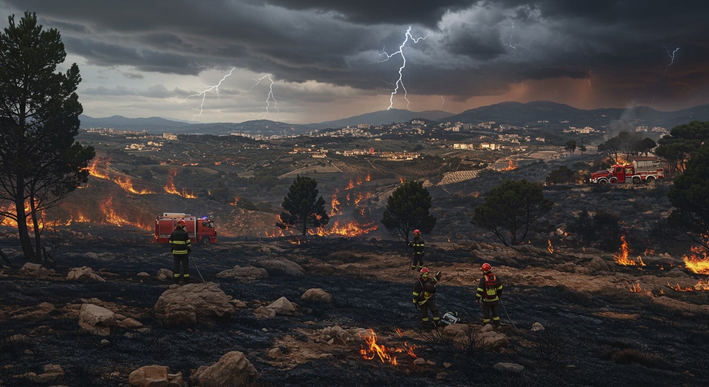 Le mégafeu de l’Aude, qui a ravagé 17 000 hectares, est éteint. Découvrez les causes, impacts et efforts des pompiers dans cet article captivant.
