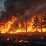 Mégafeu dans l’Aude : Un Été 2025 Dévastateur