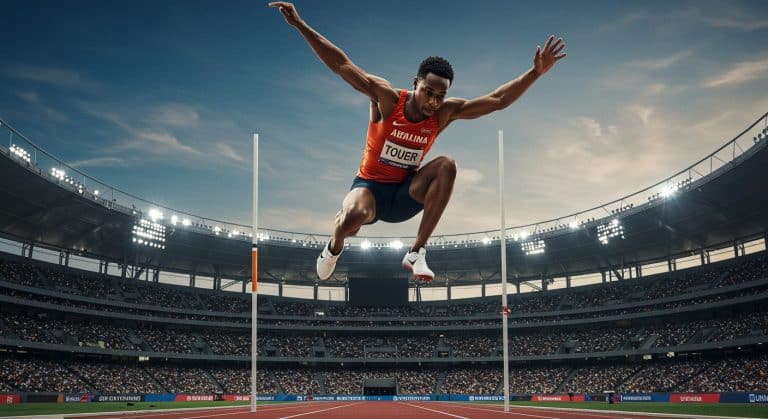 Melvin Raffin : Le Retour Triomphal Du Triple Saut Français