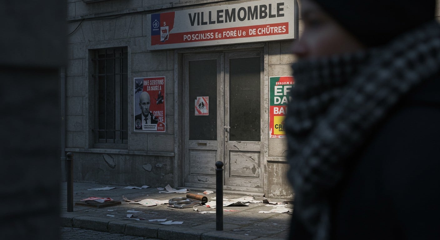 Menaces de mort contre le PS à Villemomble : un individu brandit un poing américain. Découvrez les détails de cette intimidation et ses implications.