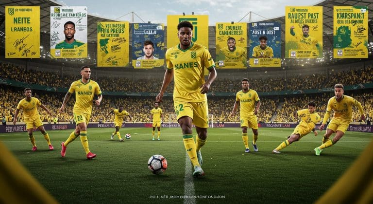 Mercato 2025 : Nantes Bouleverse le Marché des Transferts