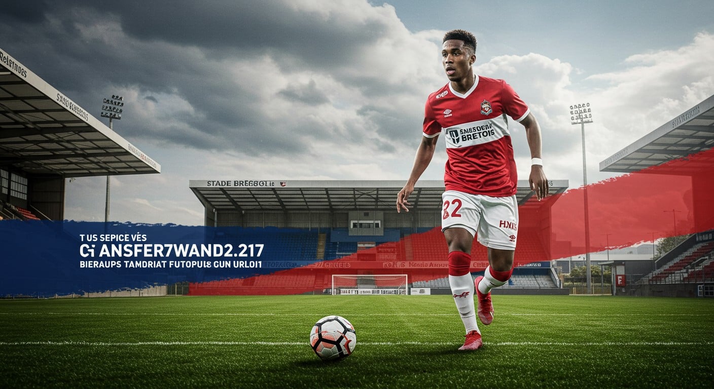 Le Stade Brestois vise Junior Dina Ebimbe en prêt depuis Francfort. Découvrez les détails de ce transfert et son impact sur la Ligue 1.