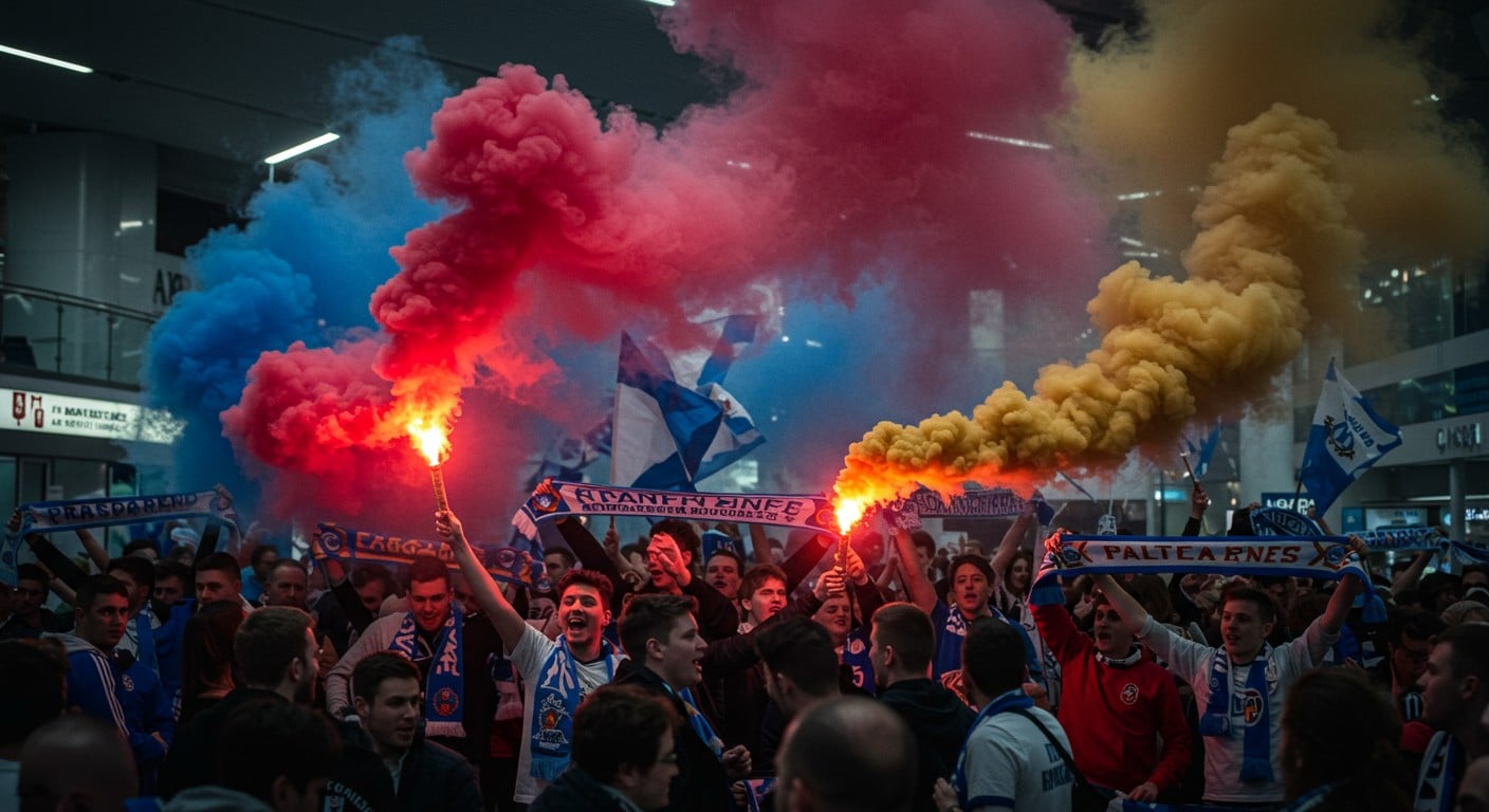 Supporters en délire pour Timothy Weah à Marseille et Florian Thauvin à Lens. Découvrez la folie du mercato et l'accueil vibrant des fans !