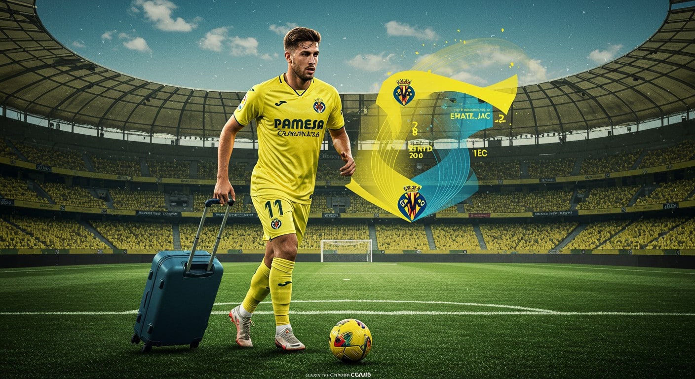 Georges Mikautadze rejoint Villarreal depuis Lyon pour plus de 30M€. Découvrez les détails de ce transfert et son impact sur l’OL et la Liga !
