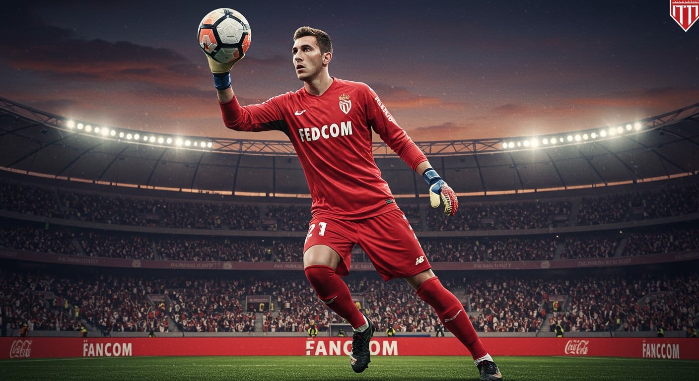 Monaco recrute Lukas Hradecky, gardien expérimenté de Leverkusen, pour 2,5M€. Titulaire dès son arrivée, il impressionne déjà. Découvrez son parcours !