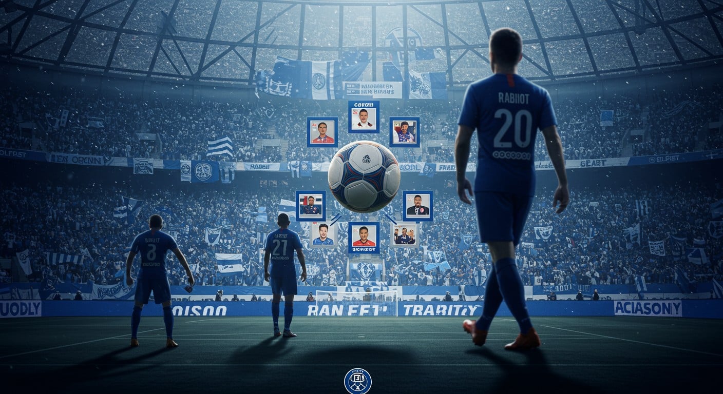 L’OM vise quatre recrues avant la fin du mercato ! Rabiot, en froid, attire Tottenham. Découvrez les coulisses et les enjeux de ce mercato brûlant.
