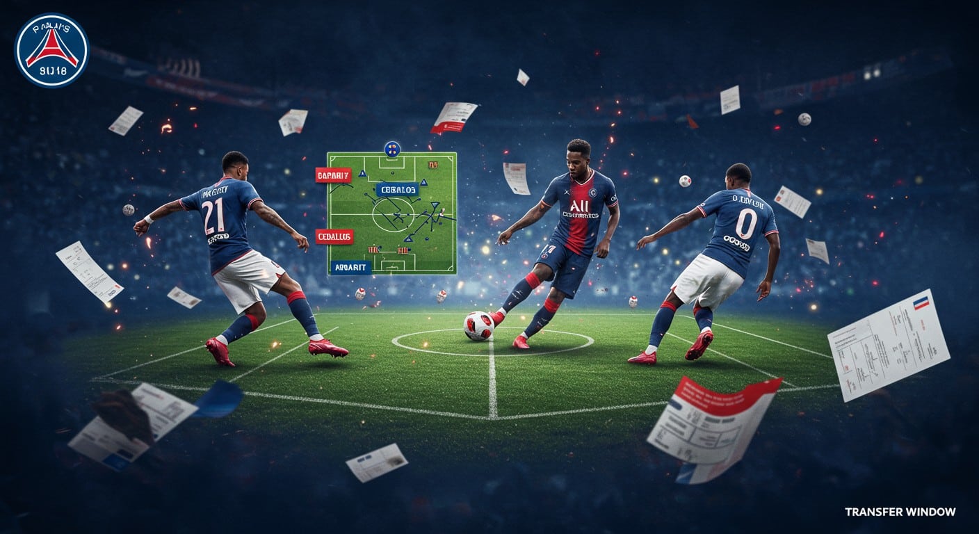 L'OM agite le mercato avec Rabiot, Ceballos et des départs. Quels choix stratégiques avant la deadline ? Découvrez les coulisses !