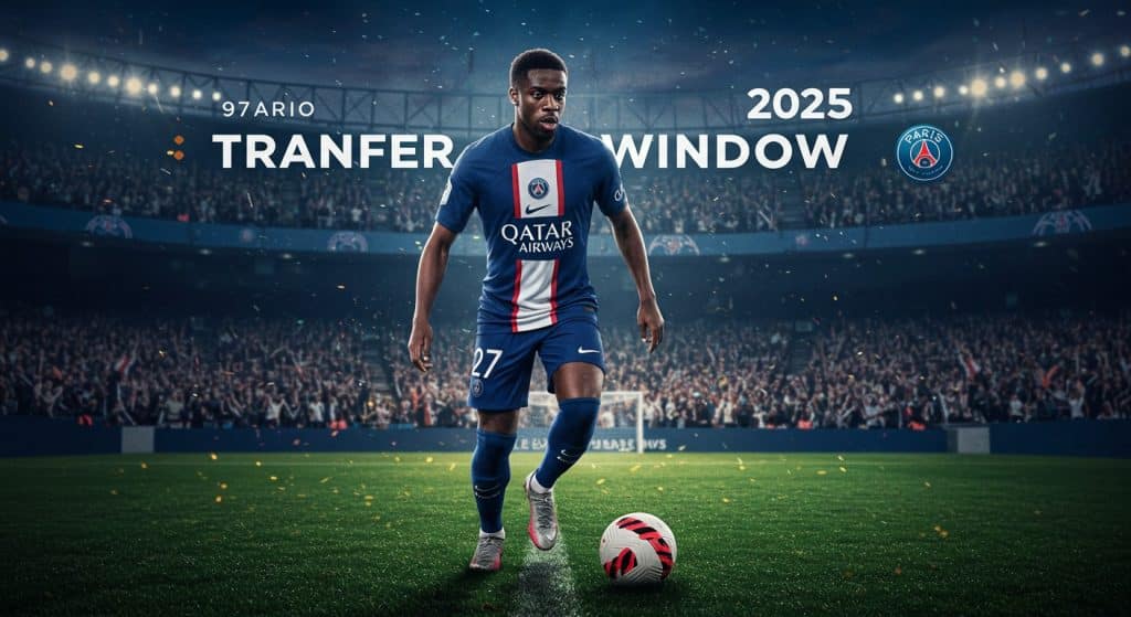 Mercato Paris FC : Pierre Lees-Melou Signe Jusqu’en 2027