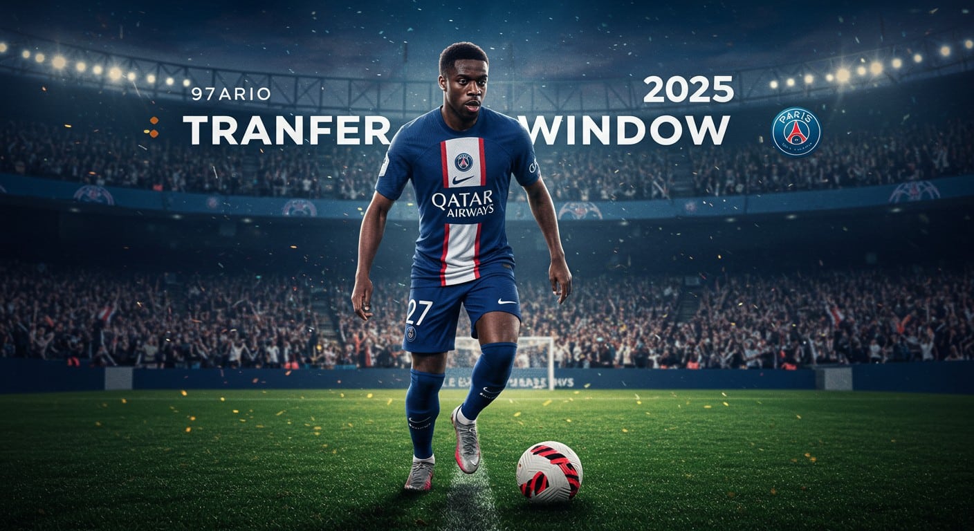 Pierre Lees-Melou rejoint Paris FC jusqu’en 2027 ! Découvrez les détails du transfert et les ambitions du club pour le mercato. Cliquez pour en savoir plus !