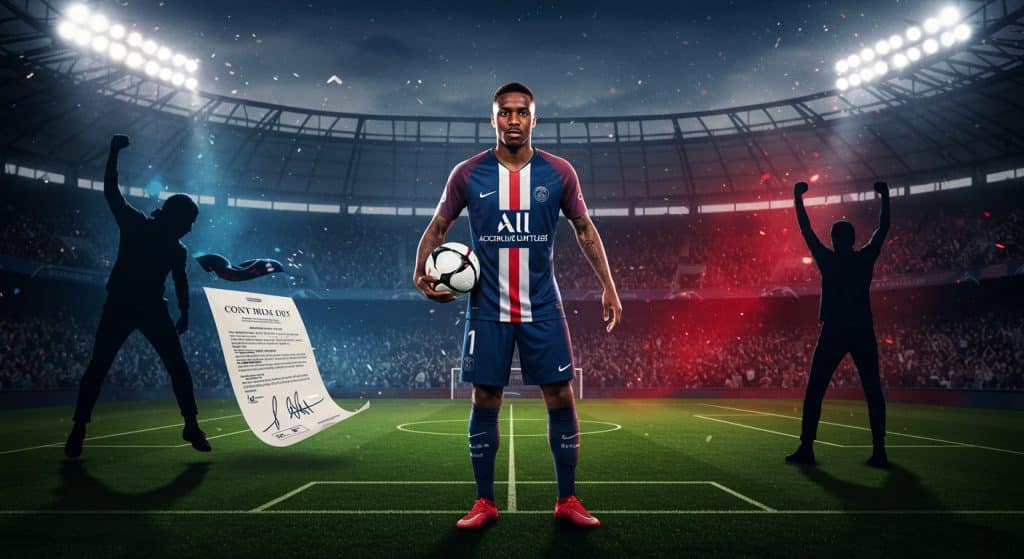 Mercato Paris FC : Pierre Lees-Melou, Un Coup Majuscule ?