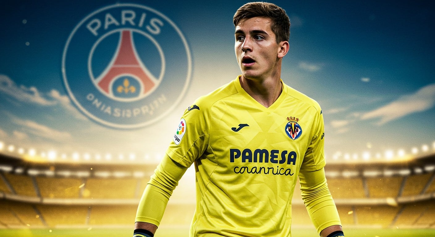 Arnau Tenas quitte le PSG pour Villarreal : découvrez les détails du transfert, les enjeux pour Paris et l’avenir du gardien espagnol en Liga.