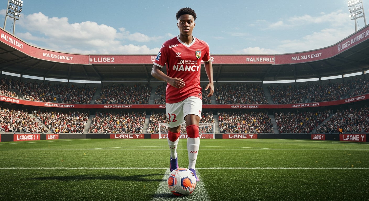 Rayan Bamba, jeune talent de Rennes, prêté à Nancy en Ligue 2. Découvrez son parcours, ses défis et l’impact de ce prêt sur sa carrière. Un pari audacieux ?