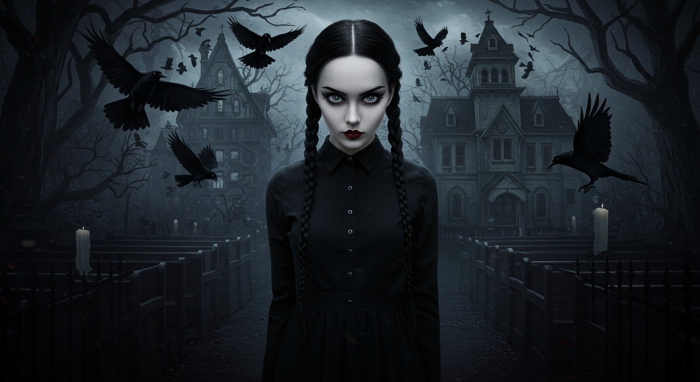 Mercredi saison 2 sur Netflix : Tim Burton signe une suite captivante avec Jenna Ortega. Découvrez un univers gothique, des rebondissements et un casting étoilé !