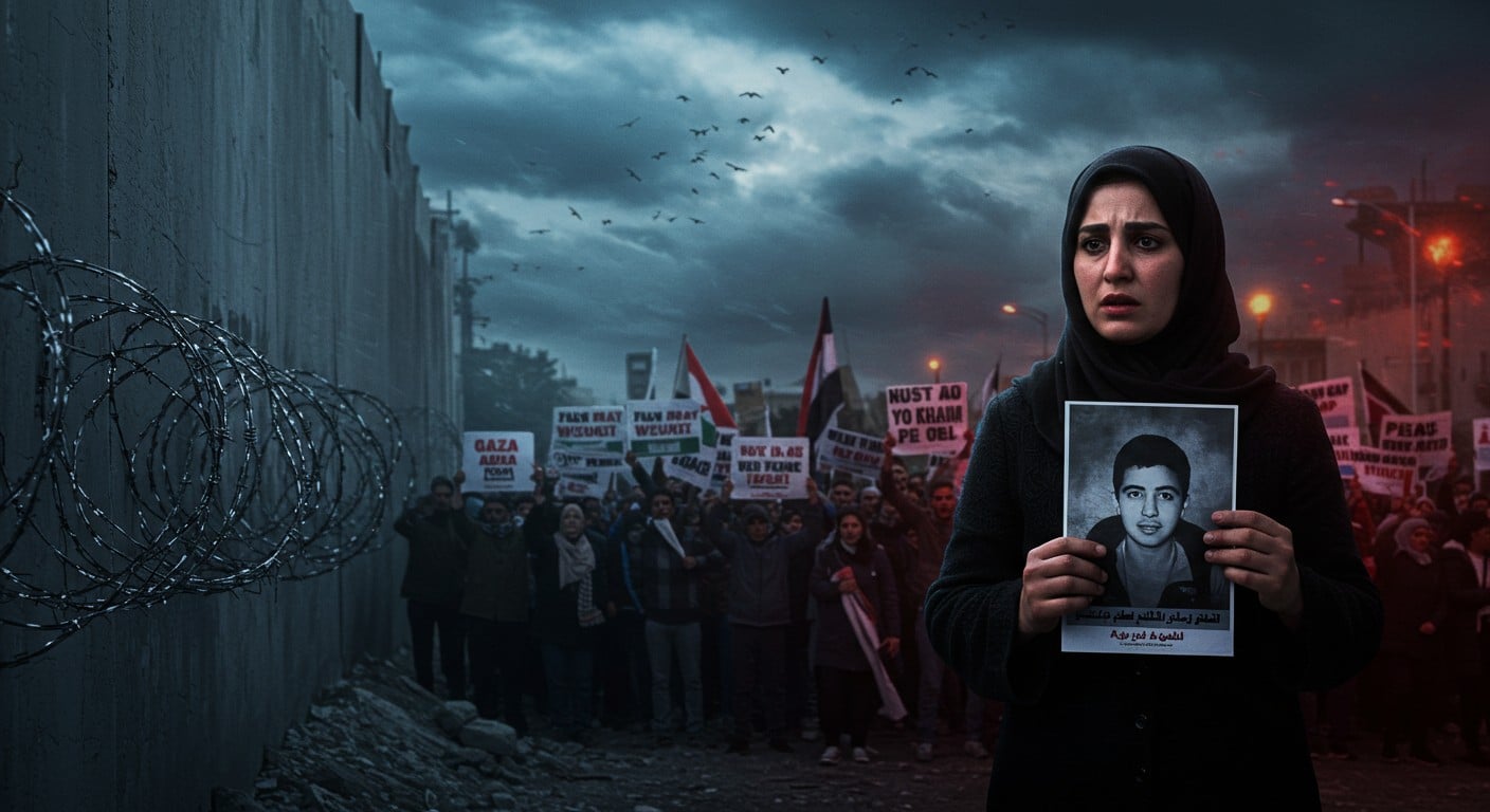 Une mère d'otage menace Netanyahou de poursuites si son fils ne revient pas vivant de Gaza. Découvrez les tensions autour des otages et de la guerre.