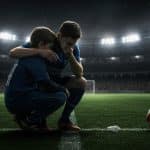 Message Émouvant du Fils de Neymar Après Sa Défaite