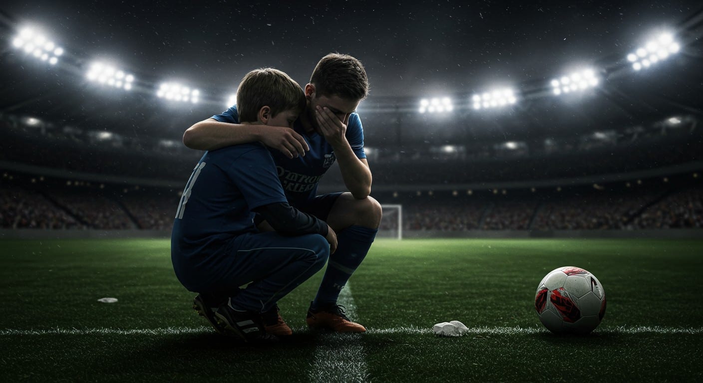 Un message touchant du fils de Neymar après la lourde défaite de Santos (6-0). Découvrez comment l’amour familial soutient la star brésilienne.